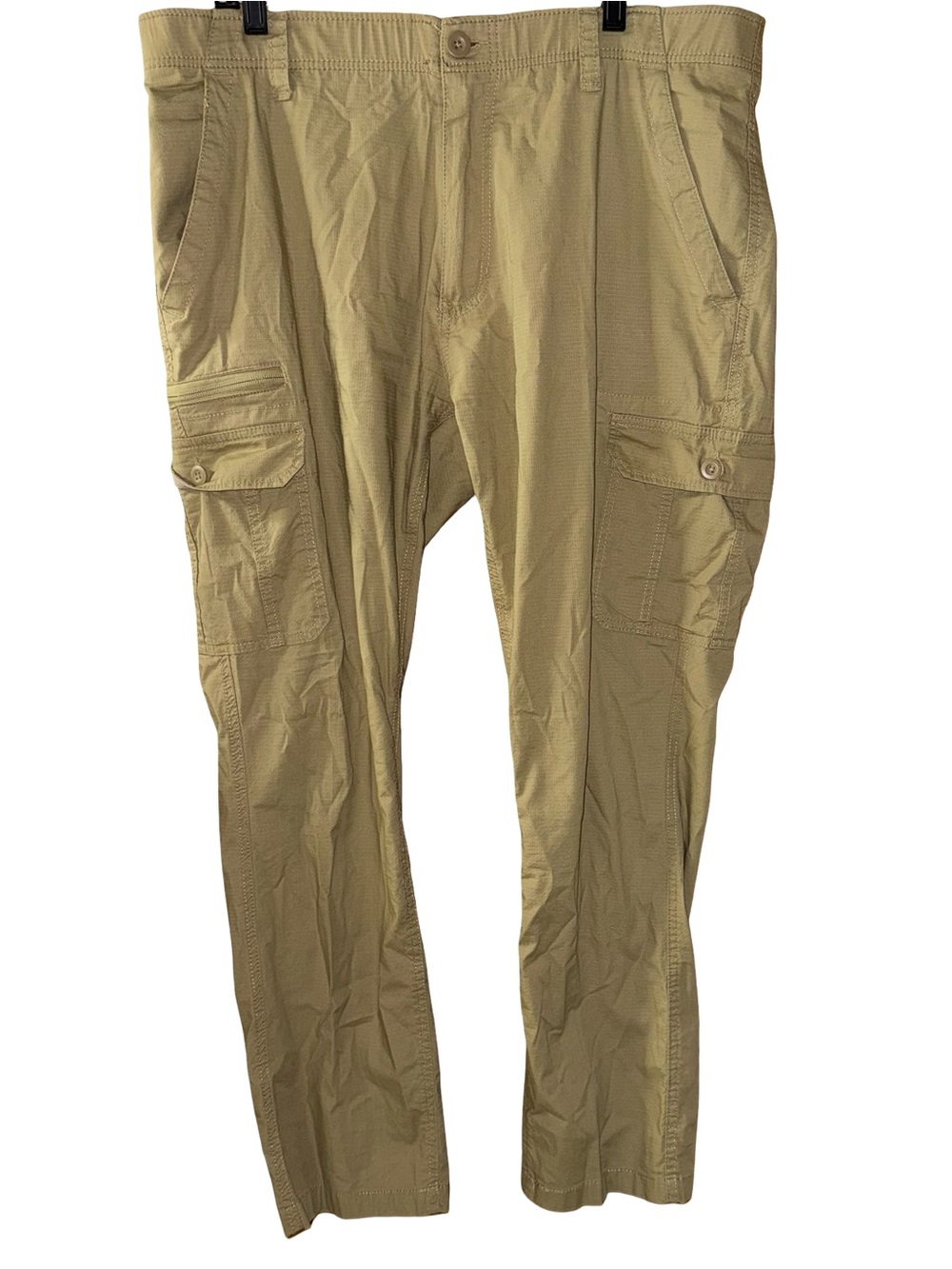 Wearfirst Free Band Pants Mens 38 x 32 Khaki Cargo Utility